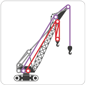 Lattice Boom or Crawler Crane